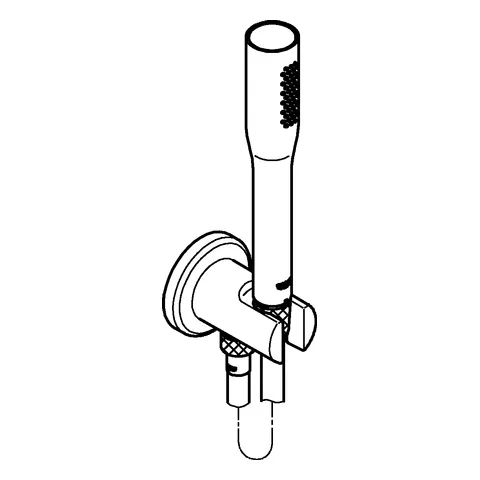 Grohe Euphoria Cosmopolitan Stick Wandhalterset 1 Strahlart, 26404, chrom Grohe Euphoria Cosmopolitan Stick Wandhalterset 1 Strahlart, 26404, chrom