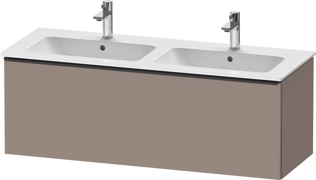 Duravit Waschtischunterschrank wandhängend „D-Neo“ 128 × 44 × 46,2 cm