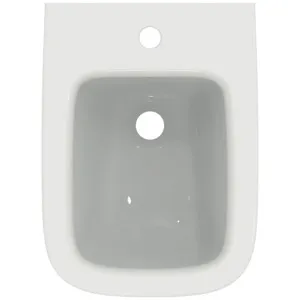 Ideal Standard Bidet „i.lifeS“, Befestigung verdeckt 35,5 × 48 × 30 cm Ideal Standard Bidet „i.lifeS“, Befestigung verdeckt 35,5 × 48 × 30 cm