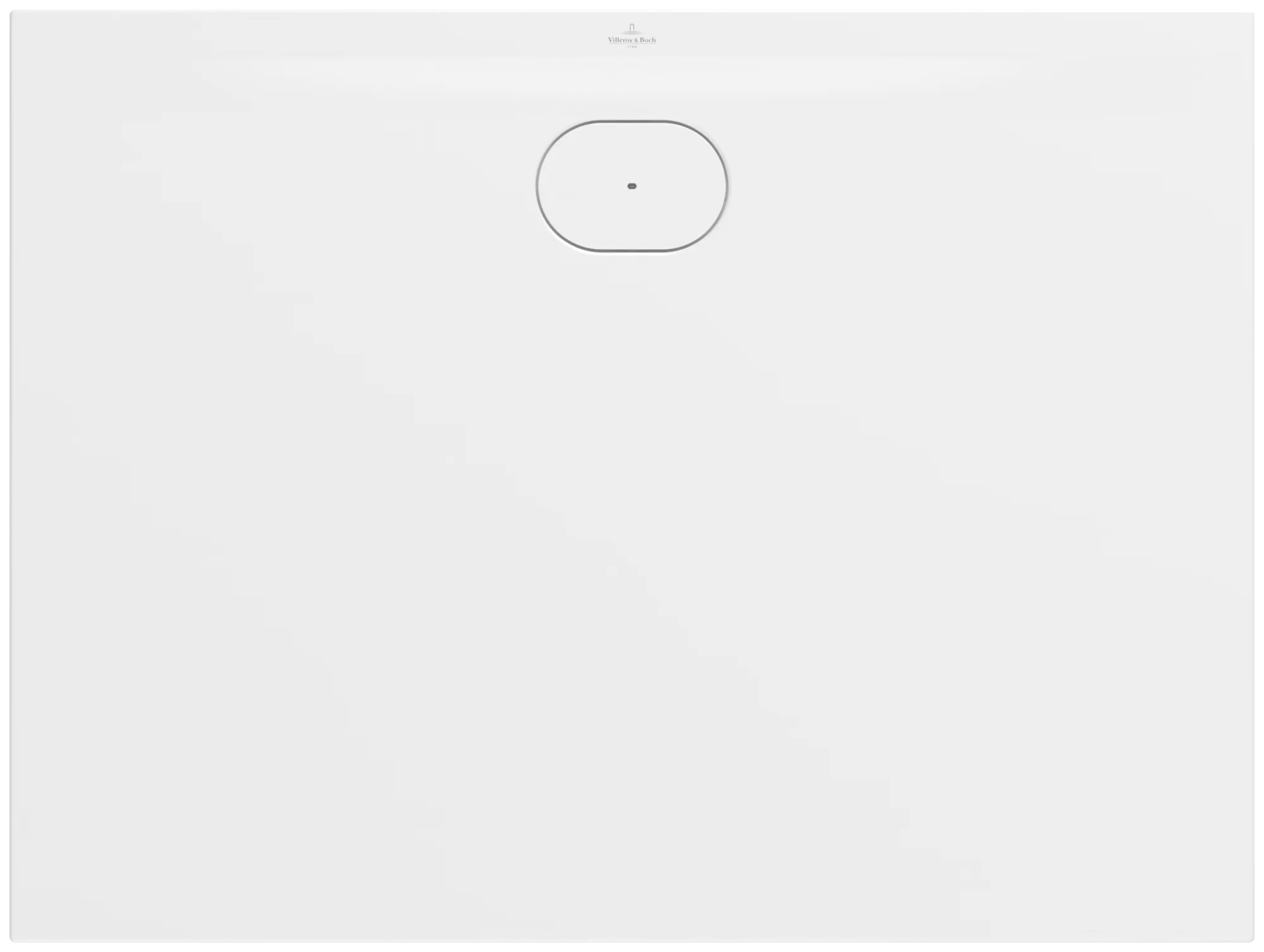 Villeroy & Boch Duschwanne Ecora, rechteckig, Stone White, 1200 x 900 x 35 mm, Innentiefe 14 mm, Antirutschklasse B