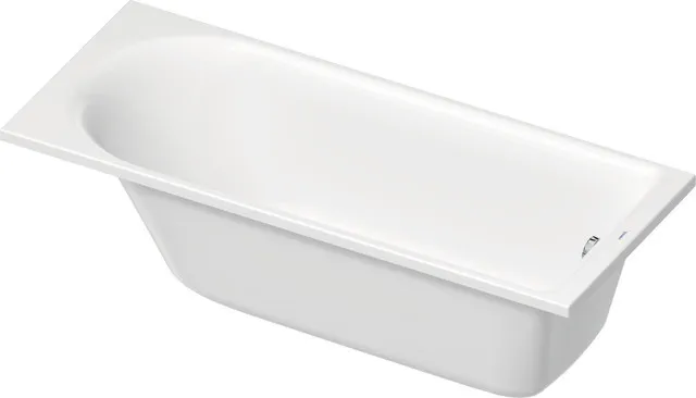 Duravit Badewanne „D-Neo“ rechteck 1700 × 700 mm, Fußablauf in Weiß Duravit Badewanne „D-Neo“ rechteck 1700 × 700 mm, Fußablauf in Weiß