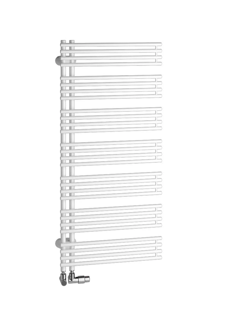 Kermi Design-Heizkörper „Diveo®“ 45 × 94 cm in Weiß (RAL 9016) Kermi Design-Heizkörper „Diveo®“ 45 × 94 cm in Weiß (RAL 9016)