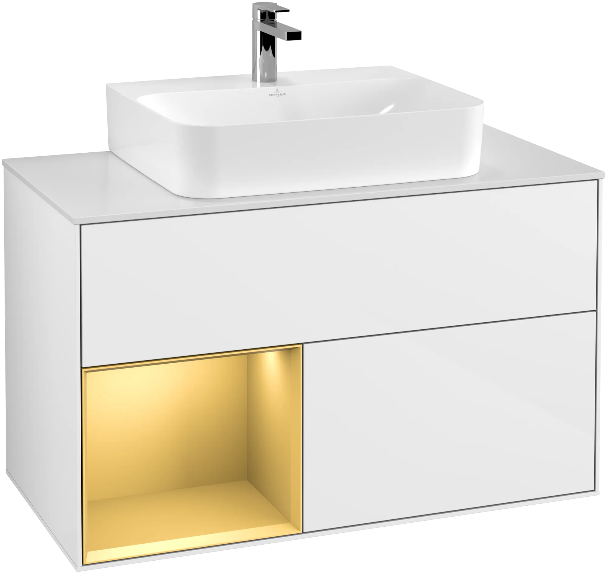 Villeroy & Boch Waschbeckenunterschrank Finion F11, 1000 x 603 x 501 mm
