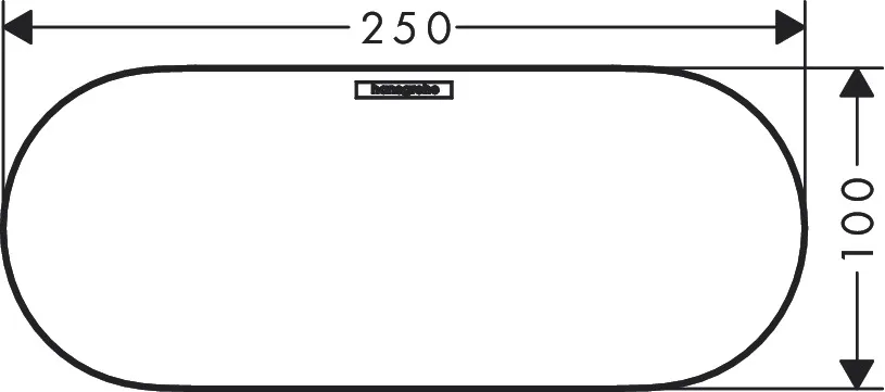 Hansgrohe WallStoris Deckel für Ablagekorb, Mattschwarz Hansgrohe WallStoris Deckel für Ablagekorb, Mattschwarz