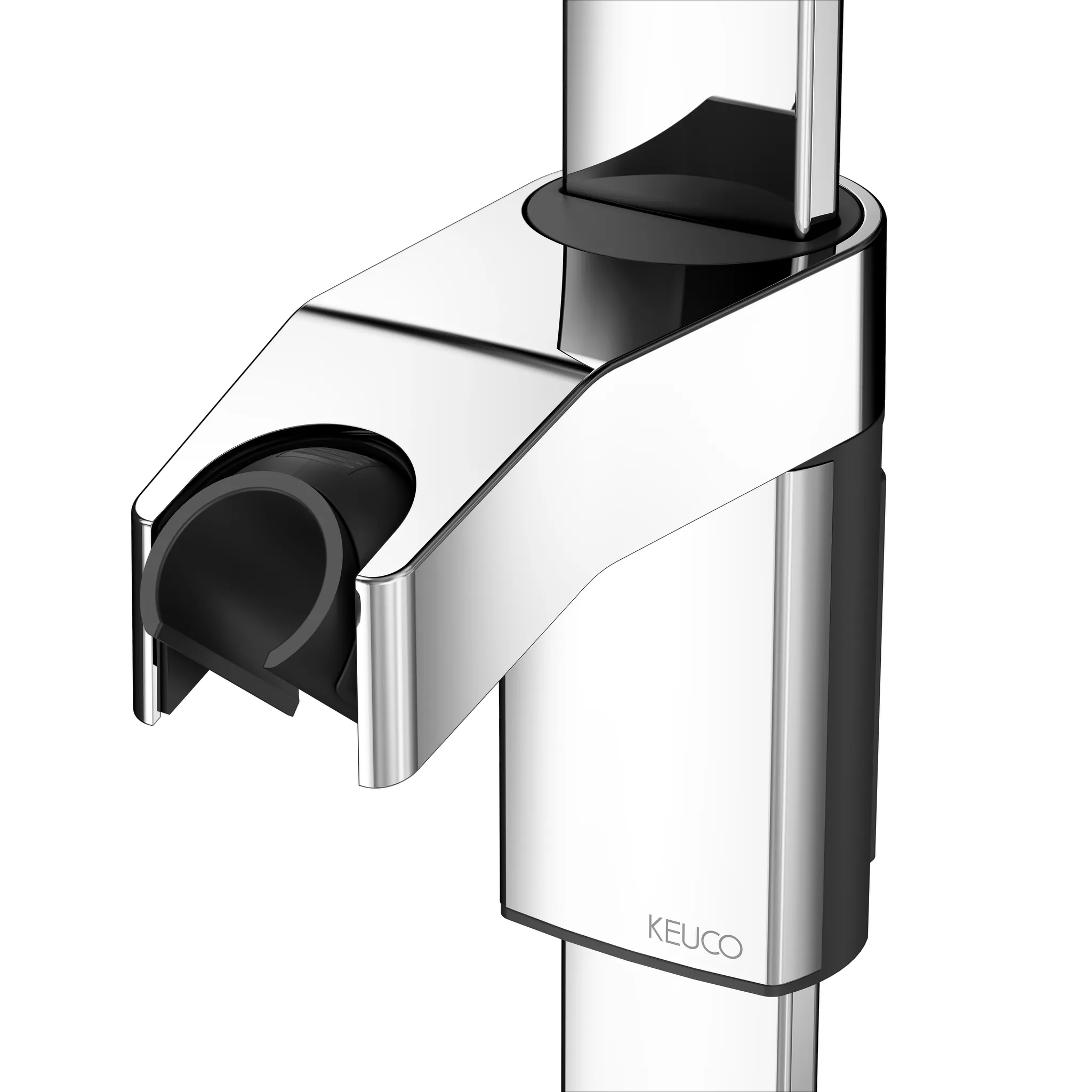 KEUCO AXESS Duschhandlauf mit Brausestange rechts, 840⁄1140⁄1300 mm, verchromt KEUCO AXESS Duschhandlauf mit Brausestange rechts, 840⁄1140⁄1300 mm, verchromt