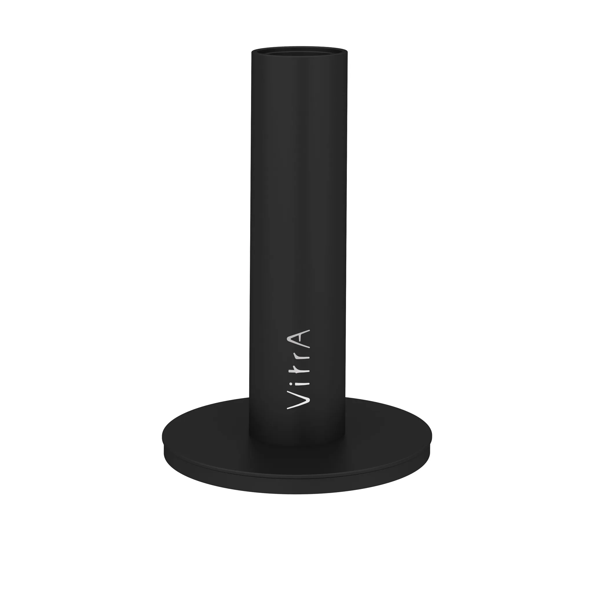 VitrA Origin Zahnbürstenhalter bodenstehend Ø 70 mm Schwarz Matt VitrA Origin Zahnbürstenhalter bodenstehend Ø 70 mm Schwarz Matt