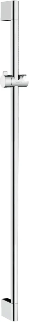 Hansgrohe Unica Brausestange Croma 90 cm, Chrom, 959 mm Länge, 22 mm Durchmesser, rundes Profil, 915 mm Bohrabstand, verstellbare Handbrausehalterung mit Arretierung Hansgrohe Unica Brausestange Croma 90 cm, Chrom, 959 mm Länge, 22 mm Durchmesser, rundes Profil, 915 mm Bohrabstand, verstellbare Handbrausehalterung mit Arretierung