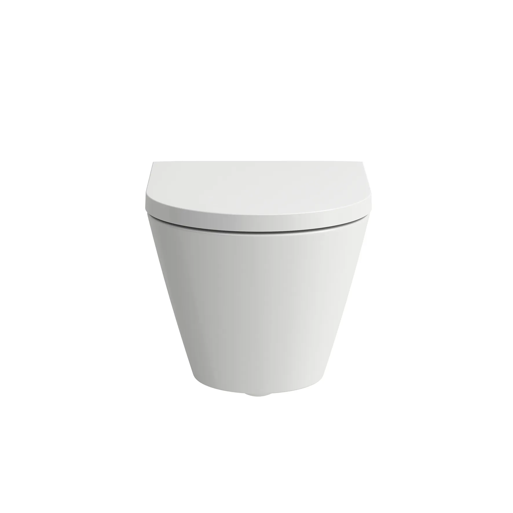 Tiefspül-WC wandhängend Kartell • 545x370 spülrandlos weiß
