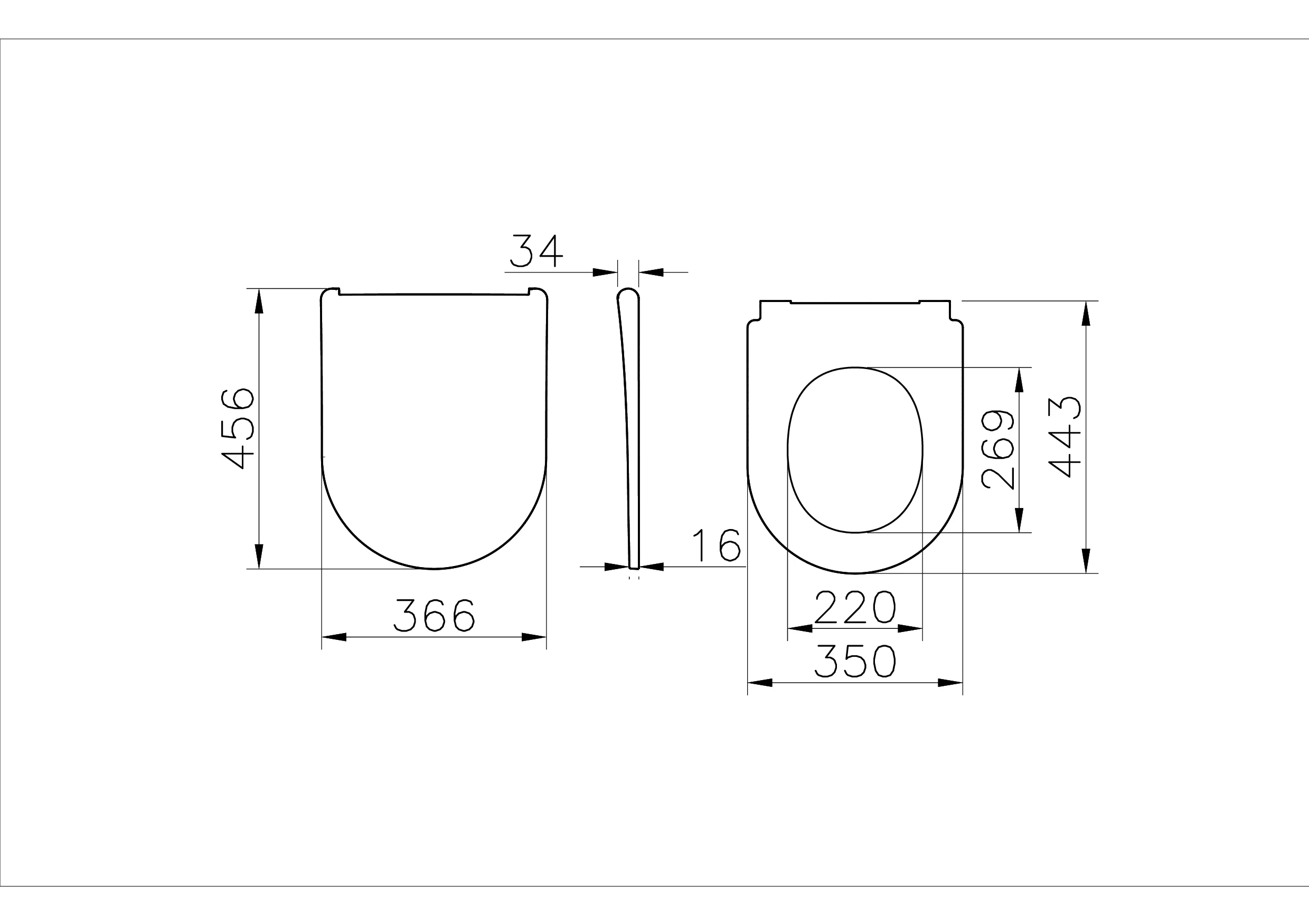 Universal Round WC-Sitz Superslim Wrap mit Absenkautomatik und Schnellverschluss Duroplast Edelweiß Universal Round WC-Sitz Superslim Wrap mit Absenkautomatik und Schnellverschluss Duroplast Edelweiß