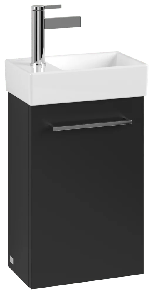 Villeroy & Boch Avento Waschbeckenunterschrank 340x514x234mm Volcano Black Villeroy & Boch Avento Waschbeckenunterschrank 340x514x234mm Volcano Black