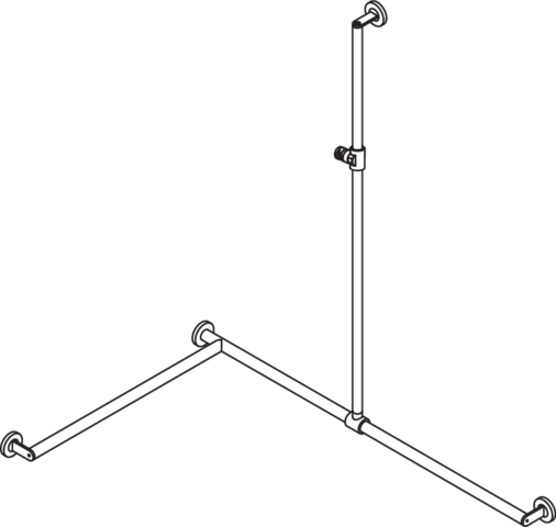 HEWI Haltegriff „System 900“