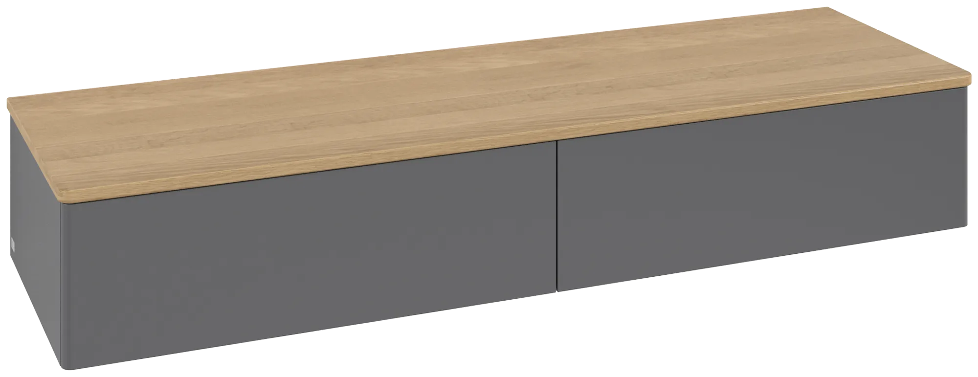 Villeroy & Boch Antao Sideboard L42, anthrazit/mahagoni