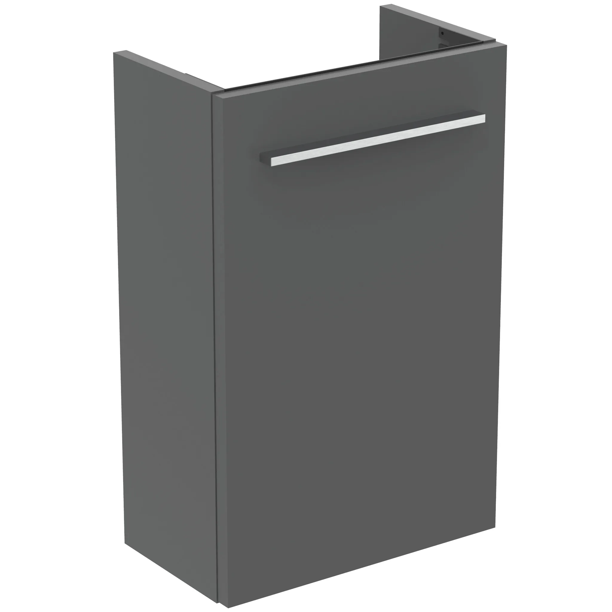 Ideal Standard Handwaschbeckenunterschrank i.life S 1 Tür Quarzgrau matt 354x202x555 mm Ideal Standard Handwaschbeckenunterschrank i.life S 1 Tür Quarzgrau matt 354x202x555 mm