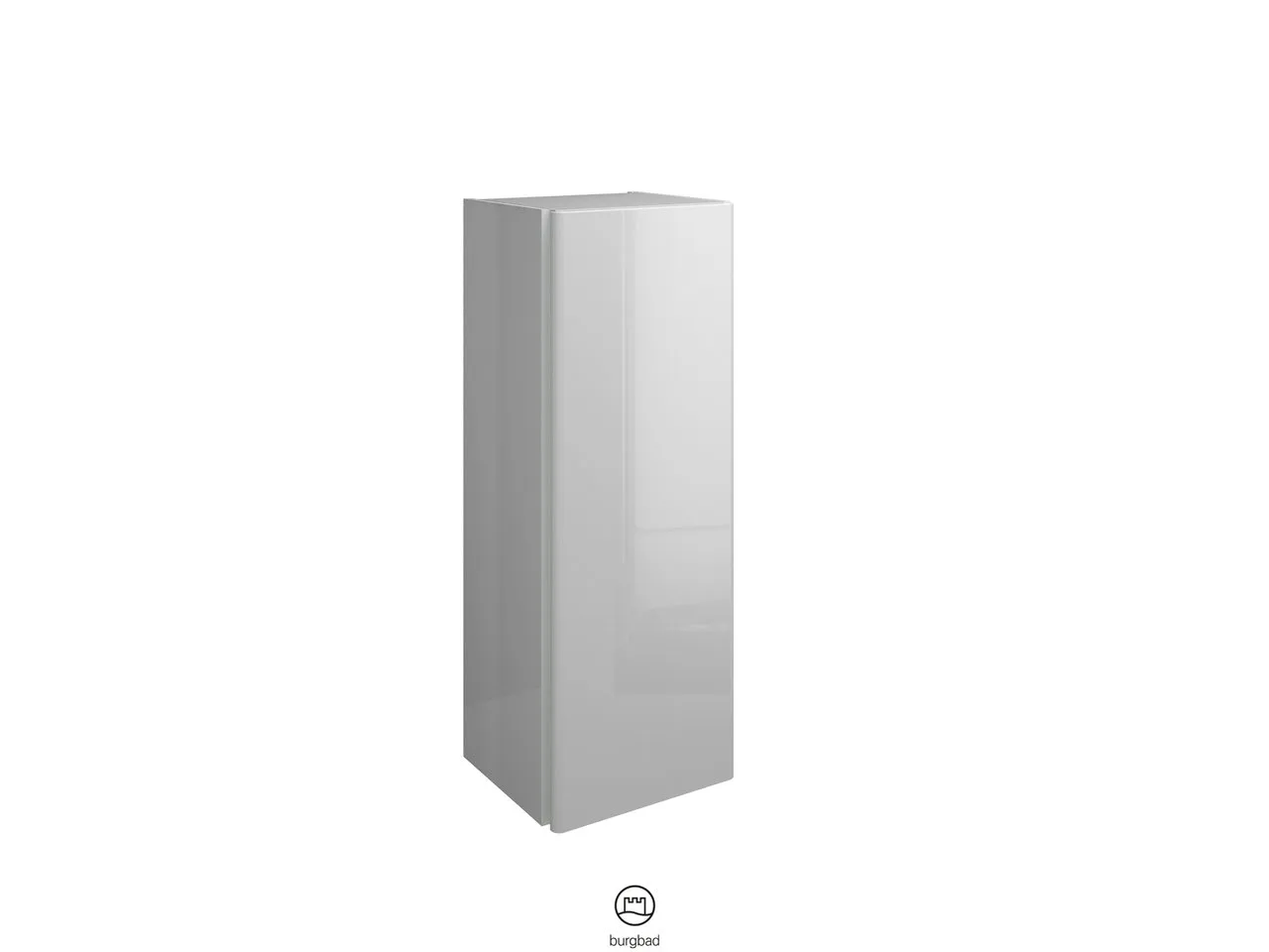 burgbad Hochschrank „Iveo“ 390 × 960 × 360 mm in Eiche Dekor Cashmere