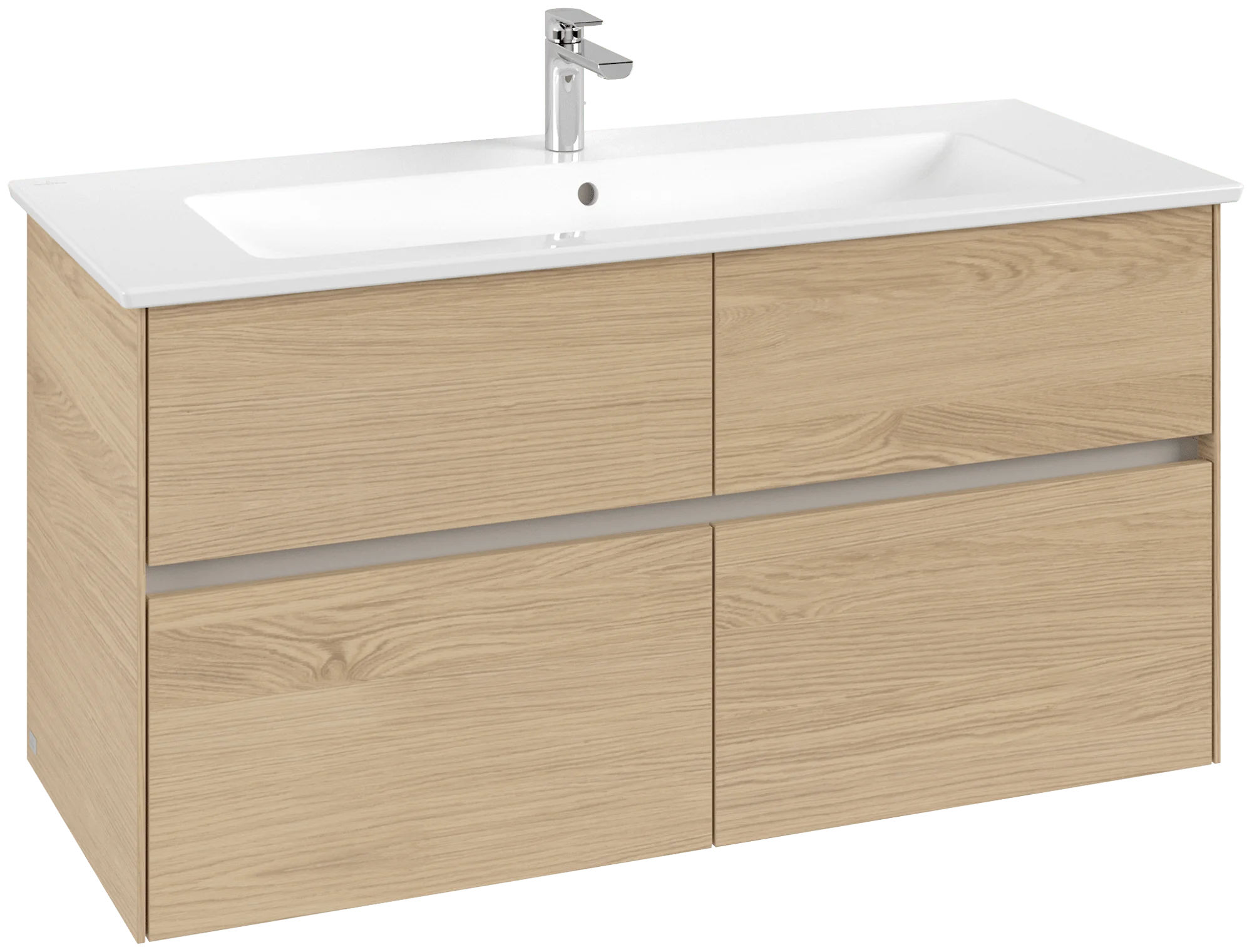 Villeroy & Boch Collaro Waschbeckenunterschrank C14600, Nordic Oak Villeroy & Boch Collaro Waschbeckenunterschrank C14600, Nordic Oak
