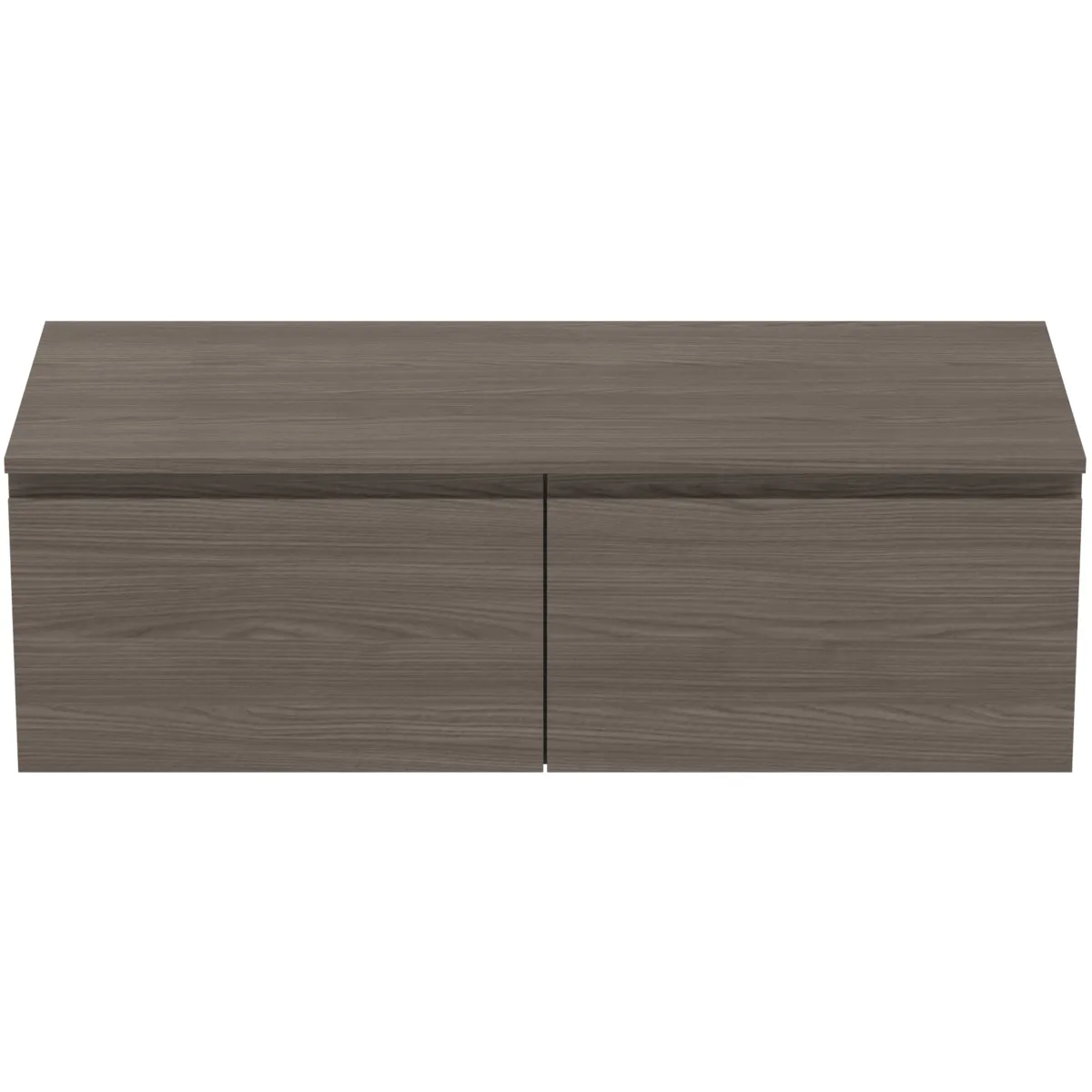 Ideal Standard Waschtischunterschrank „Finesse“ 120,2 × 37,8 × 50,5 cm Ulme dunkel Ideal Standard Waschtischunterschrank „Finesse“ 120,2 × 37,8 × 50,5 cm Ulme dunkel