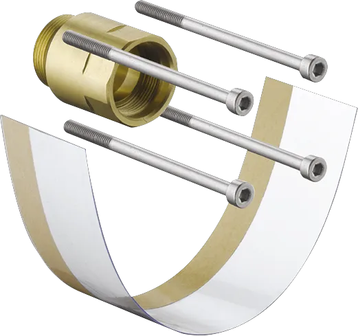 Hansgrohe AXOR Verlängerungsset für Elektronik-Wandarmaturen, 25 mm Verlängerung Hansgrohe AXOR Verlängerungsset für Elektronik-Wandarmaturen, 25 mm Verlängerung