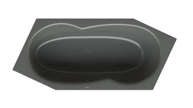 Bette Badewanne BW Sonstige Sechseck Metric Smoke FE 2060x900x450 mm Einbau mit Überlauf vorne Bette Badewanne BW Sonstige Sechseck Metric Smoke FE 2060x900x450 mm Einbau mit Überlauf vorne