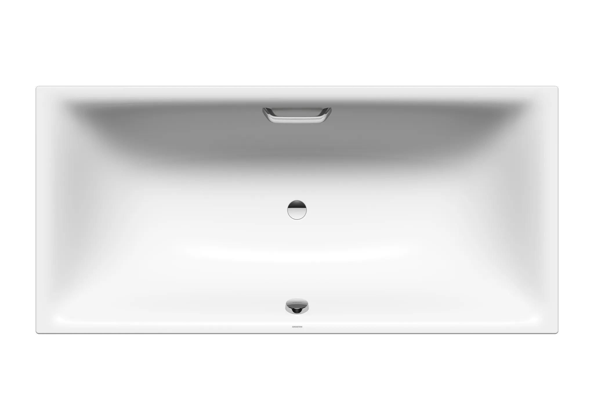 Kaldewei Badewanne „Silenio“ rechteck 190 × 90 cm, mit Grifflochbohrungen in alpinweiß