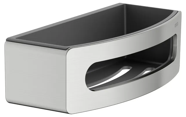 Elegance Duschkorb Edelstahl-finish / anthrazit
