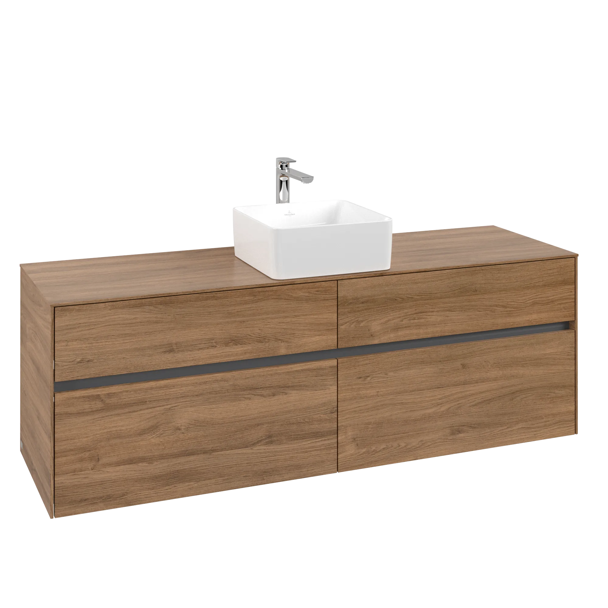 Villeroy & Boch Collaro Waschbeckenunterschrank C04900 1600x548x500mm