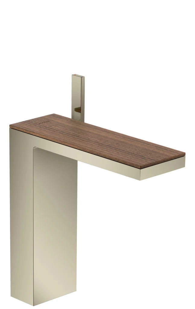 Hansgrohe AXOR MyEdition Platte 245 mm, Amerikanischer Nussbaum, abnehmbar Hansgrohe AXOR MyEdition Platte 245 mm, Amerikanischer Nussbaum, abnehmbar