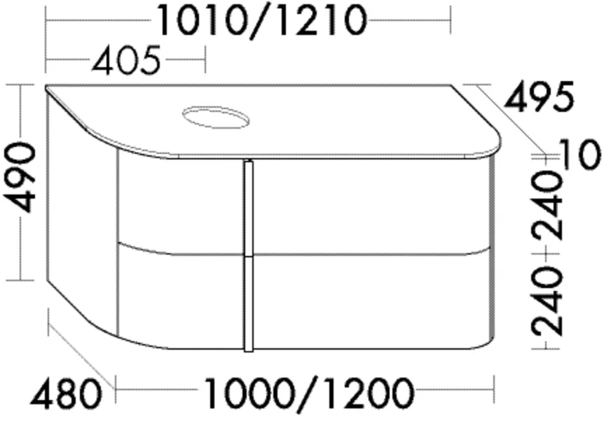 burgbad Badmöbelset „Lavo2.0“ Grifflos, Zierleiste und Alufüße chrom, in Lichtgrau Solid Matt burgbad Badmöbelset „Lavo2.0“ Grifflos, Zierleiste und Alufüße chrom, in Lichtgrau Solid Matt