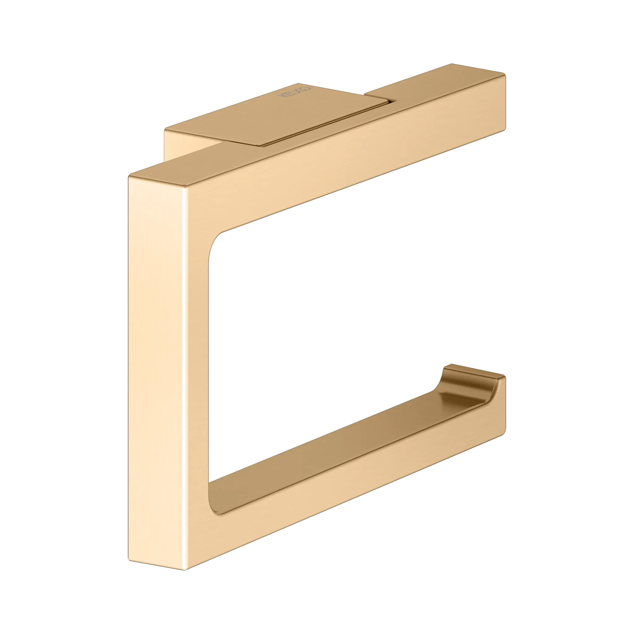 KEUCO EDITION 11 Toilettenpapierhalter offene Form Messing gebürstet KEUCO EDITION 11 Toilettenpapierhalter offene Form Messing gebürstet