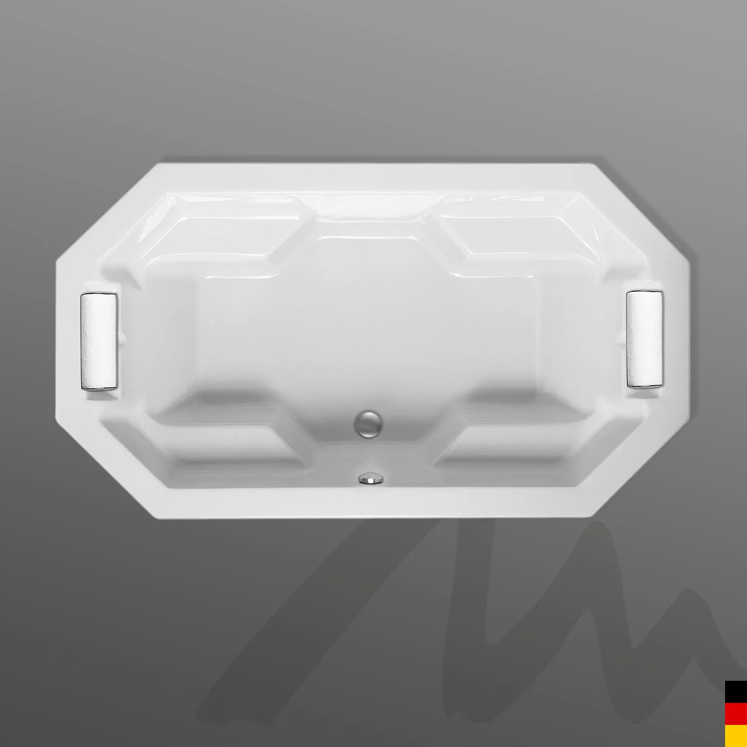 Mauersberger felina Acryl-Badewanne Großraumform 200⁄112 weiß