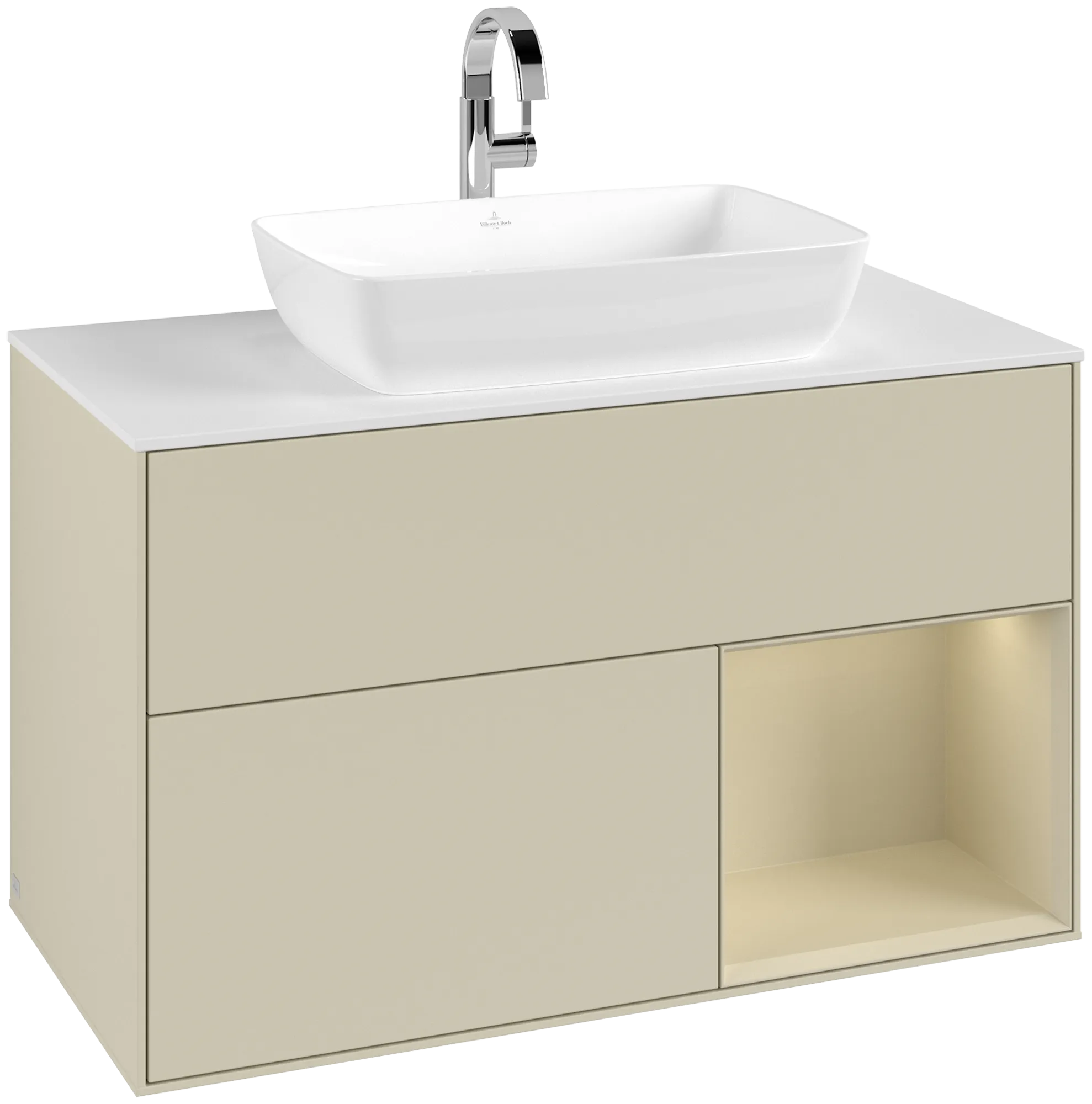 Villeroy & Boch Finion Waschbeckenunterschrank F78 1000x603x501mm