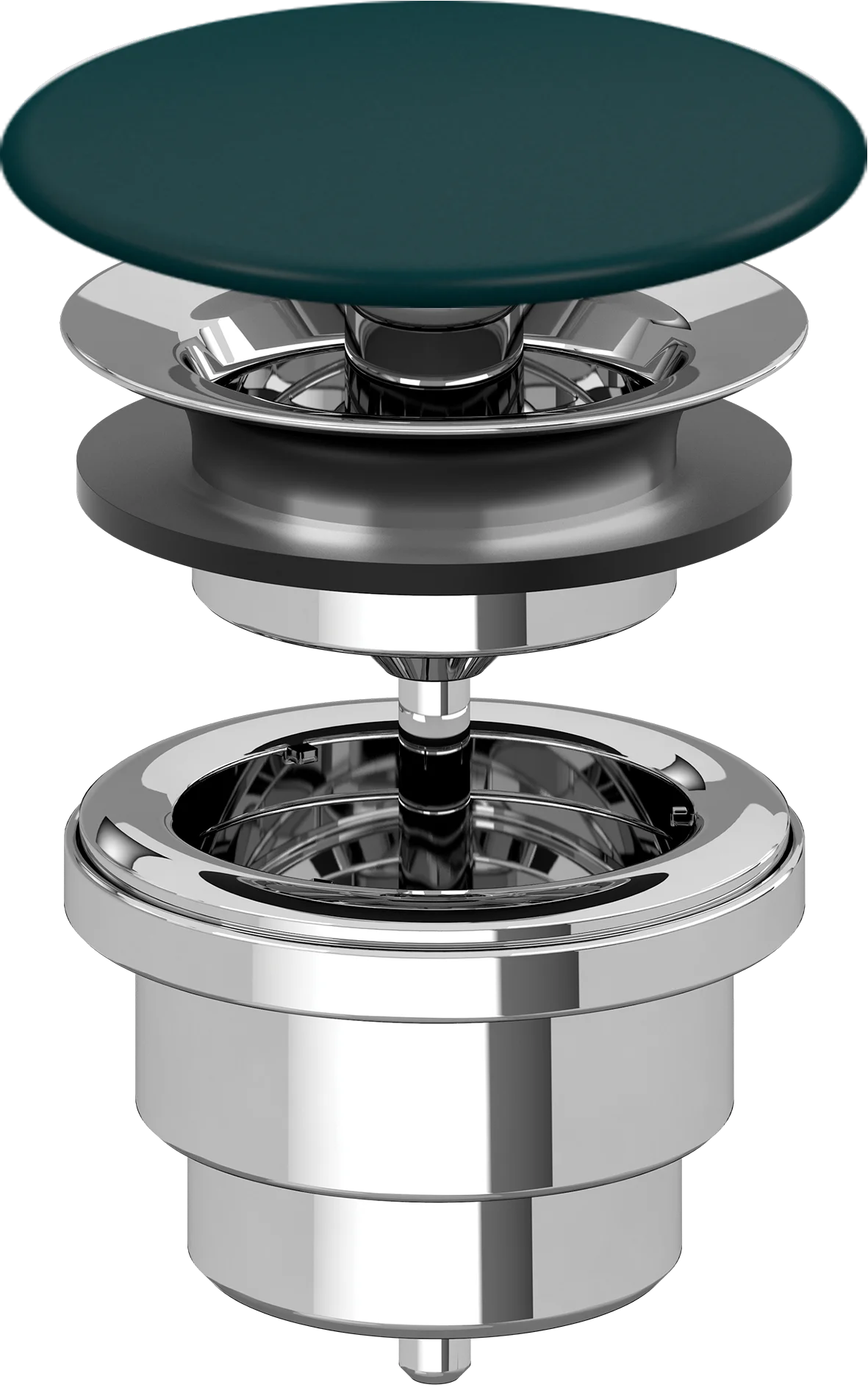 Villeroy & Boch Nicht verschließbares Ventil Zubehör 680800, 32mm Durchmesser, Teal CeramicPlus Villeroy & Boch Nicht verschließbares Ventil Zubehör 680800, 32mm Durchmesser, Teal CeramicPlus