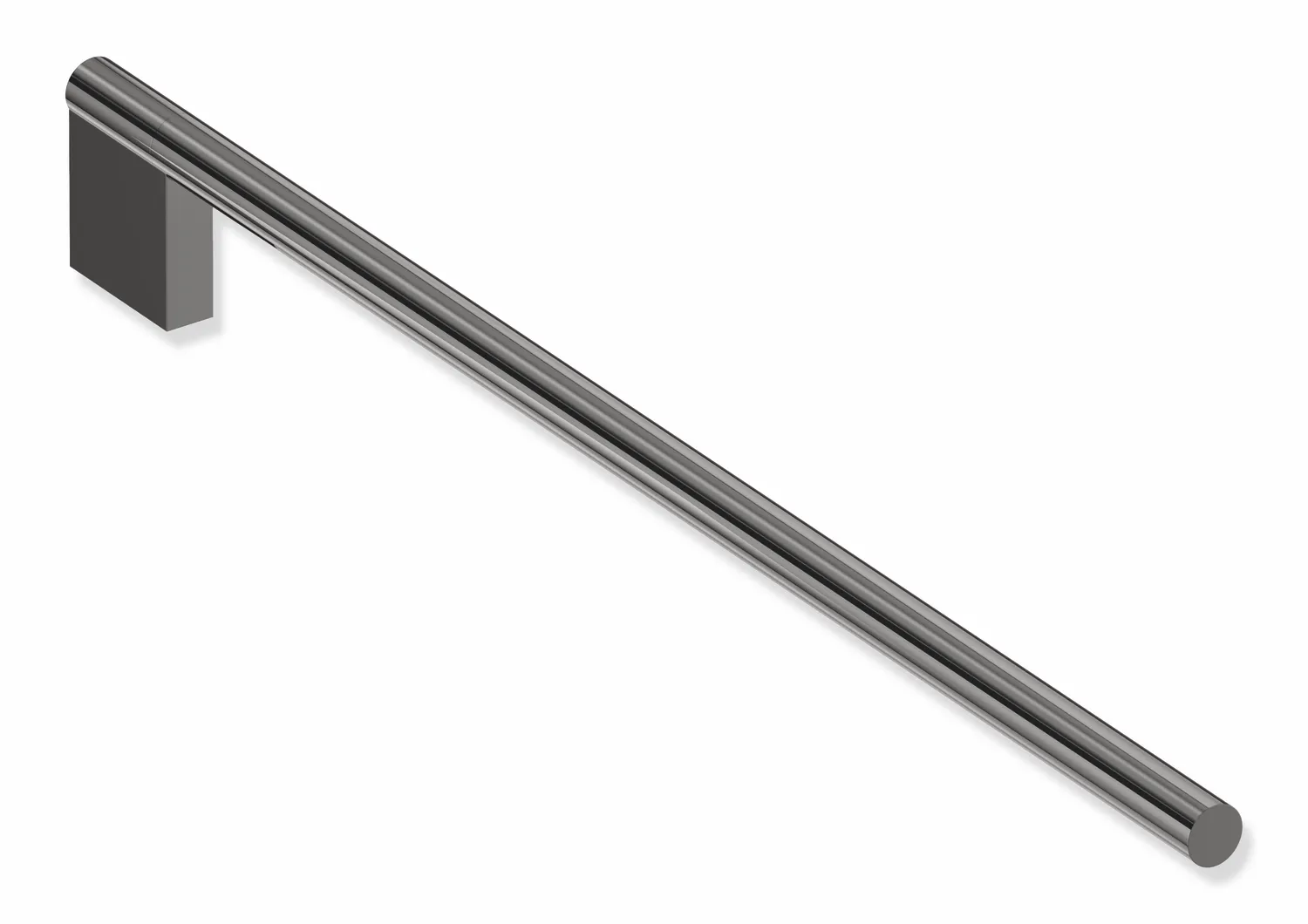 Handtuchhalter, Edelstahl, PVD, Länge 445 mm, Haltearmdurchmesser 15 mm, in Farbe CK (messing glänzend) Handtuchhalter, Edelstahl, PVD, Länge 445 mm, Haltearmdurchmesser 15 mm, in Farbe CK (messing glänzend)