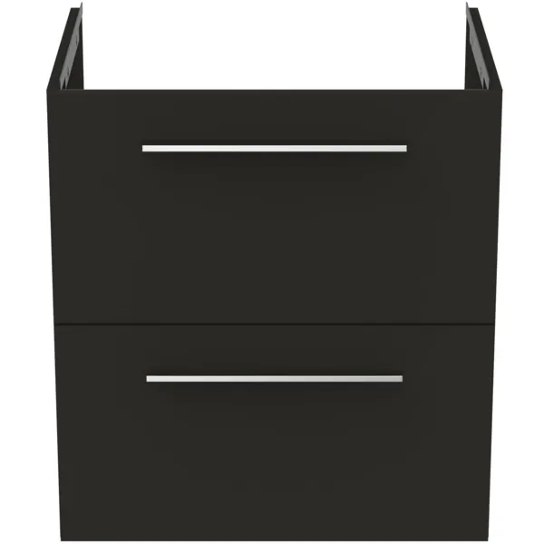 Ideal Standard i.life A Waschtischunterschrank T6850NV 2 Auszüge 580x440x630mm Carbongrau matt Ideal Standard i.life A Waschtischunterschrank T6850NV 2 Auszüge 580x440x630mm Carbongrau matt