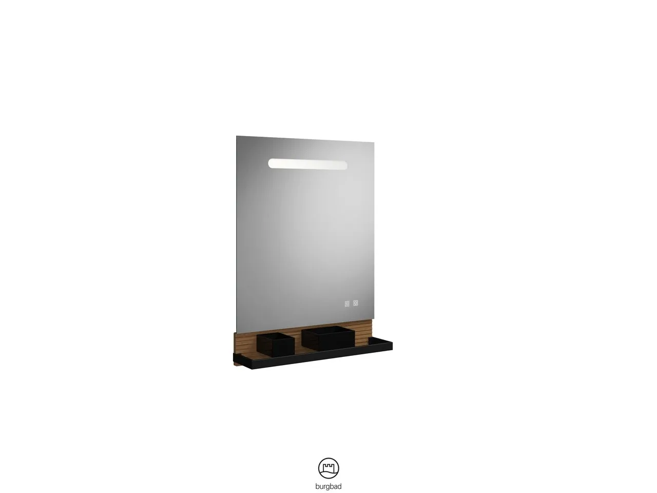burgbad Spiegel „Fiumo“ 600 × 817 mm