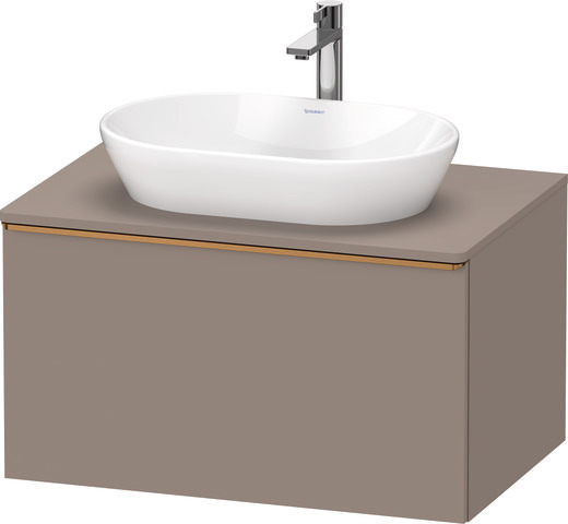 Duravit Waschtischunterschrank wandhängend „D-Neo“ 80 × 45,9 × 55 cm