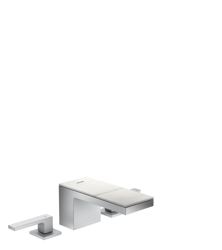 Hansgrohe AXOR MyEdition Platte 200 mm Marmor Lasa Covelano Vena Oro abnehmbar Hansgrohe AXOR MyEdition Platte 200 mm Marmor Lasa Covelano Vena Oro abnehmbar