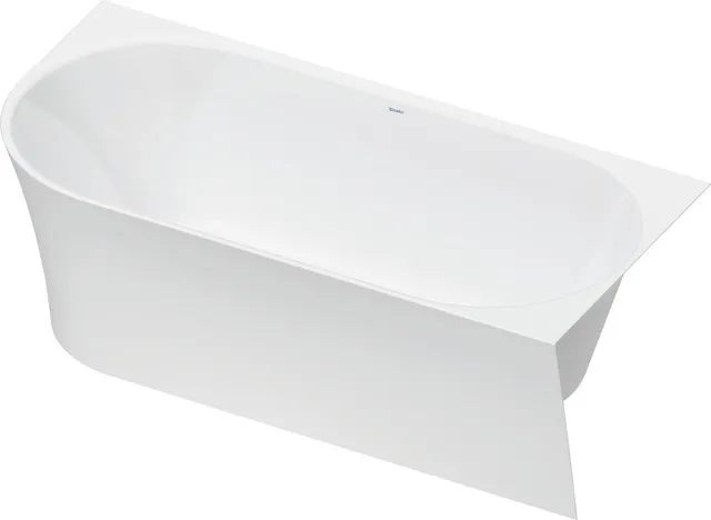 Duravit Badewanne „DuraSenja“ vorwand oval 1700 × 800 mm, rechts in Weiß Duravit Badewanne „DuraSenja“ vorwand oval 1700 × 800 mm, rechts in Weiß