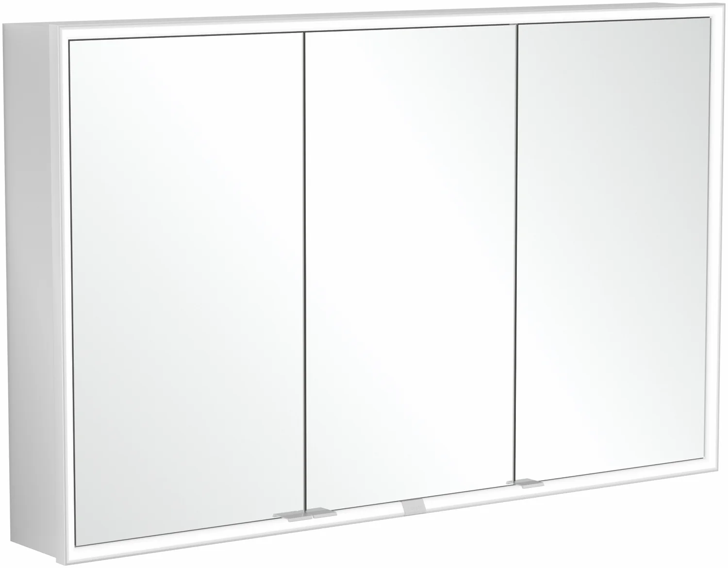Villeroy & Boch Einbau-Spiegelschrank My View Now, 1200x750x168 mm, glänzend, mit Beleuchtung und Absenkautomatik Villeroy & Boch Einbau-Spiegelschrank My View Now, 1200x750x168 mm, glänzend, mit Beleuchtung und Absenkautomatik
