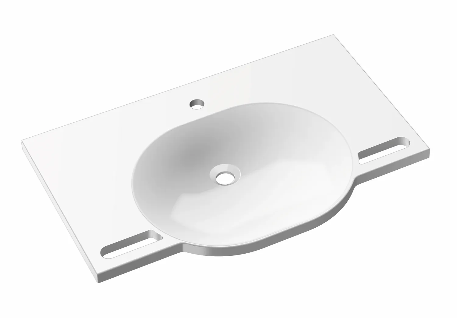 Wandwaschtisch 85 × 55 × 13 cm Wandwaschtisch 85 × 55 × 13 cm