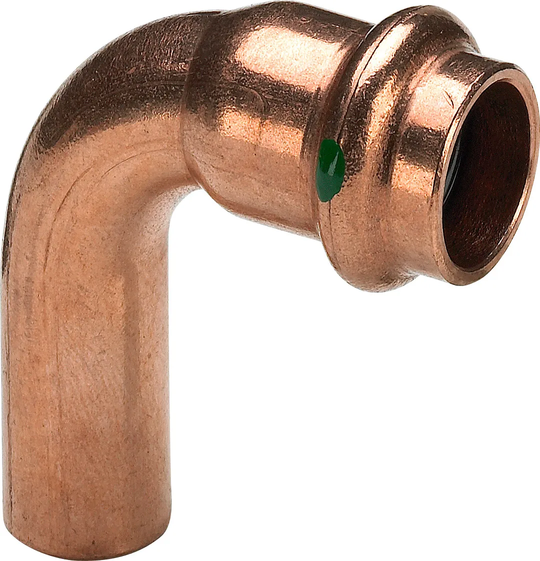 „Profipress“ 90°-Bogen mit 1 Muffe 28 mm „Profipress“ 90°-Bogen mit 1 Muffe 28 mm