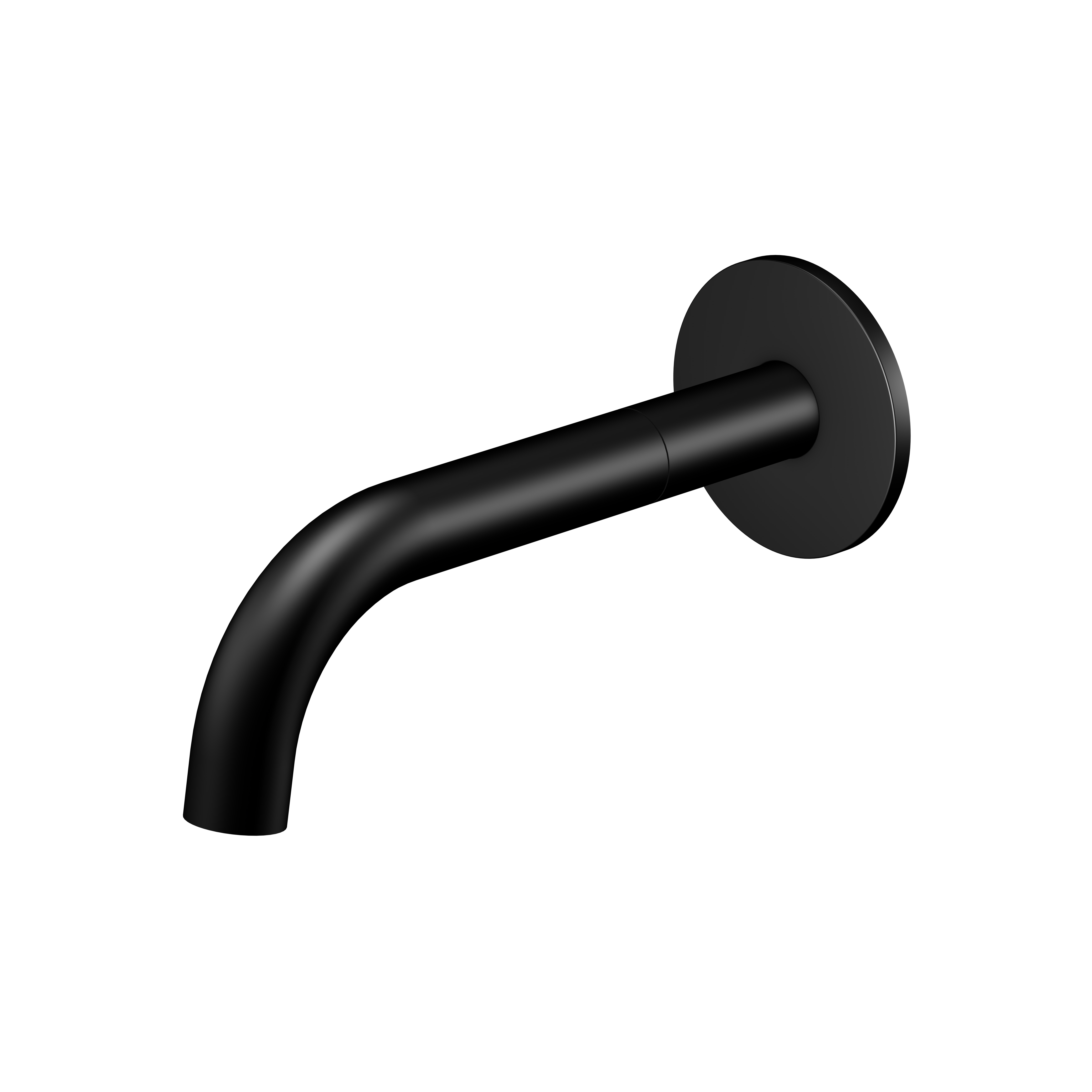 Serie 100 Auslauf für Waschtisch oder Wanne, Ausladung: 19,5 cm Serie 100 Auslauf für Waschtisch oder Wanne, Ausladung: 19,5 cm