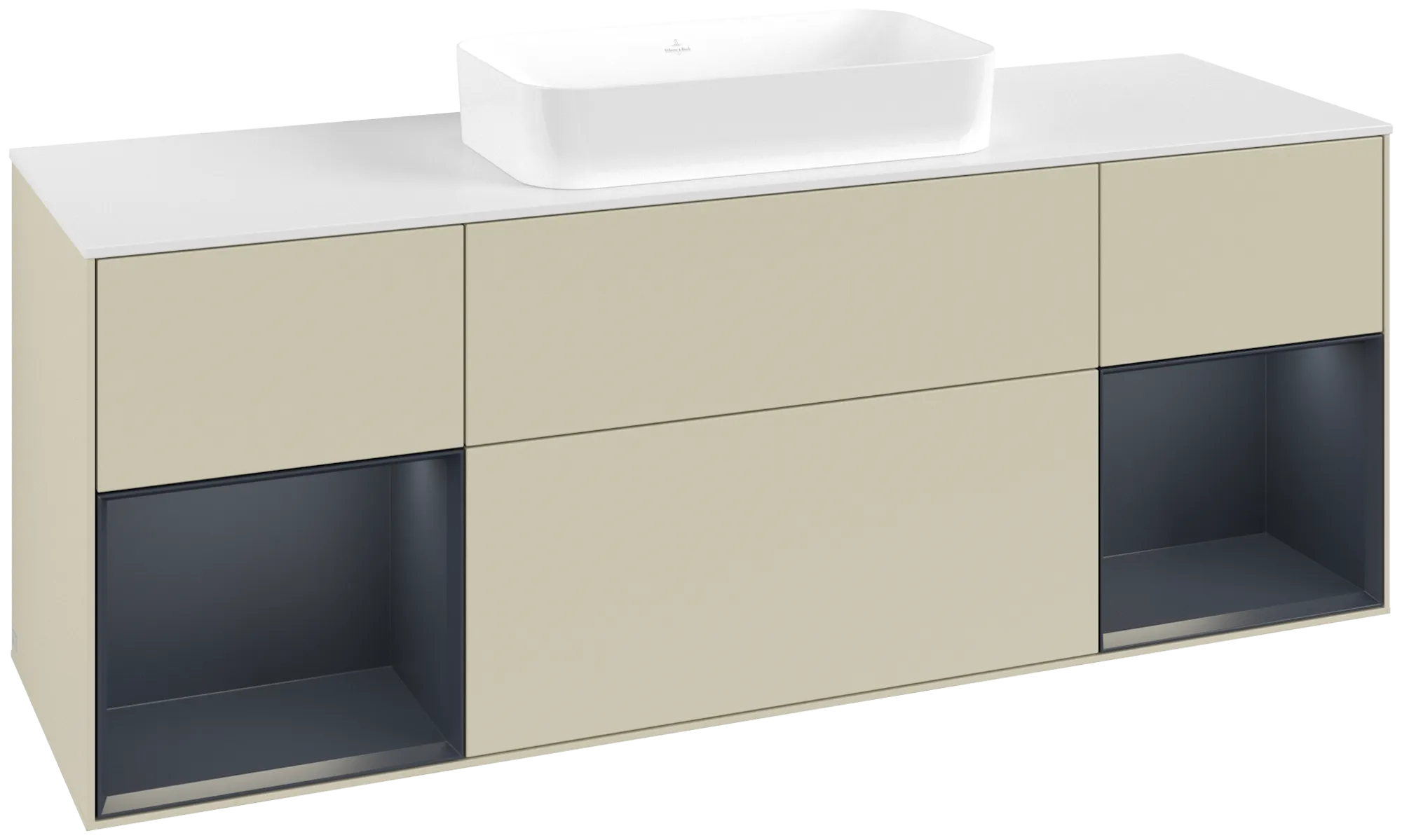 Villeroy & Boch Finion Waschbeckenunterschrank F74 1600x603x501mm