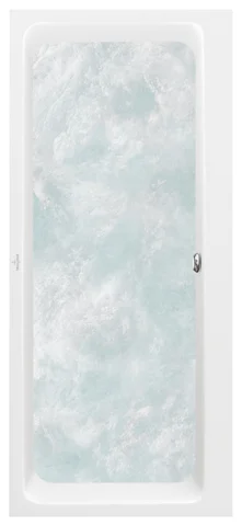 Villeroy & Boch Whirlwanne „Subway“ mit Whirlsystem „Airpool Comfort“ rechteck 190 × 90 cm in Weiß Alpin