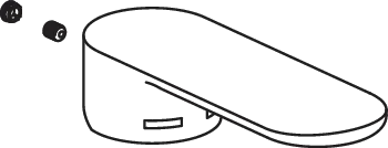 HEWI Bedienhebel „System-Armaturen“ HEWI Bedienhebel „System-Armaturen“