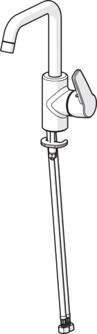 HansaPOLO Waschtischarmatur Hansapolo 2017 Einhebelmischer Chrom DN15 HansaPOLO Waschtischarmatur Hansapolo 2017 Einhebelmischer Chrom DN15