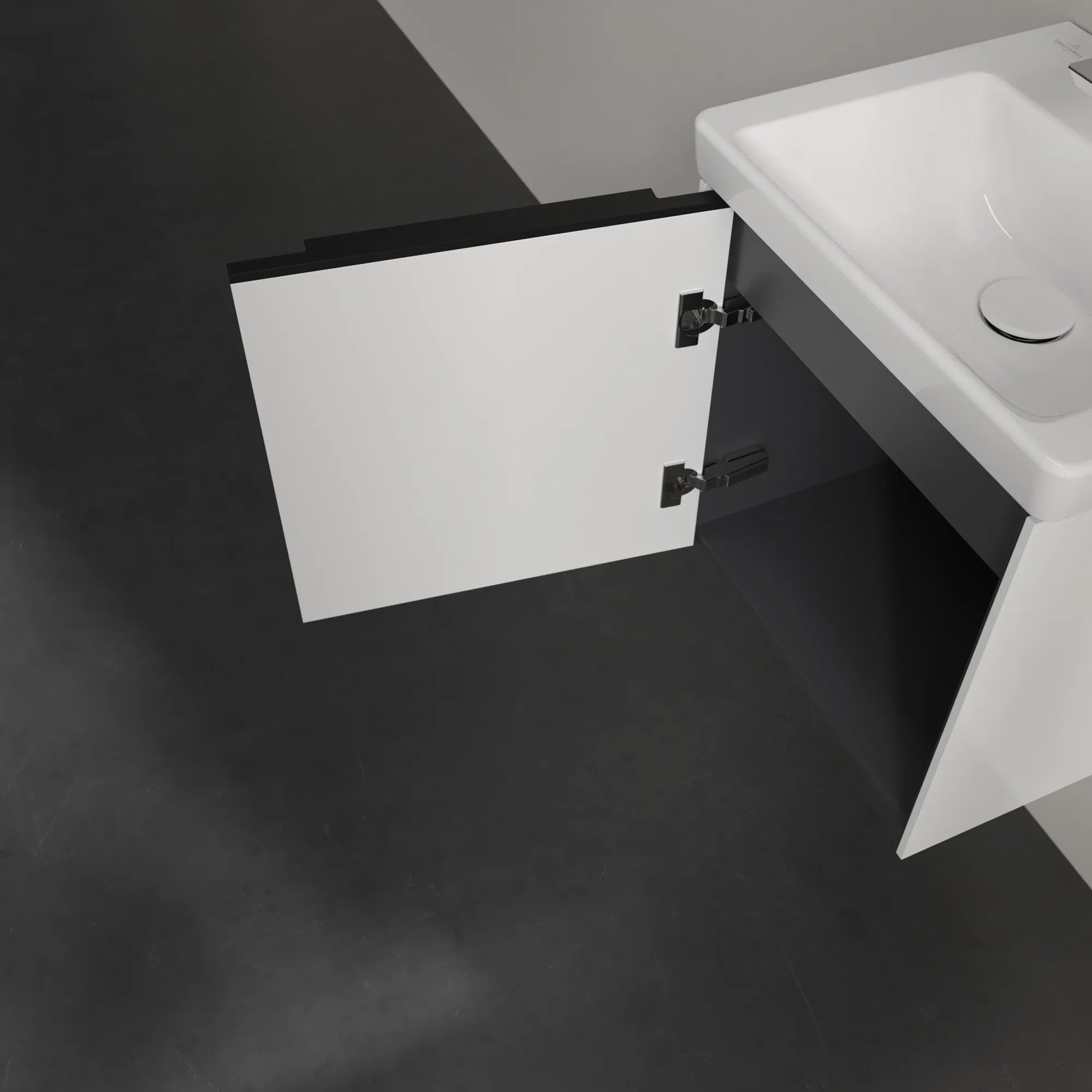 Villeroy & Boch Subway 3.0 Waschbeckenunterschrank C58101, 423 x 429 x 377,5 mm, links Villeroy & Boch Subway 3.0 Waschbeckenunterschrank C58101, 423 x 429 x 377,5 mm, links