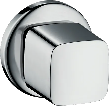 Hansgrohe Metris Absperrventil E Unterputz, Chrom Farbe: Chrom Hansgrohe Metris Absperrventil E Unterputz, Chrom Farbe: Chrom