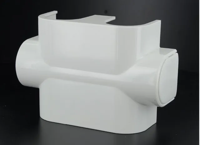 Abdeckung Variant, 120x78x45, Weiss 9016 Abdeckung Variant, 120x78x45, Weiss 9016