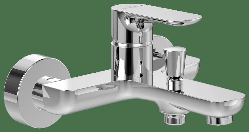 Villeroy & Boch O.novo Einhebel-Badewannenarmatur TVT104001000 Chrom