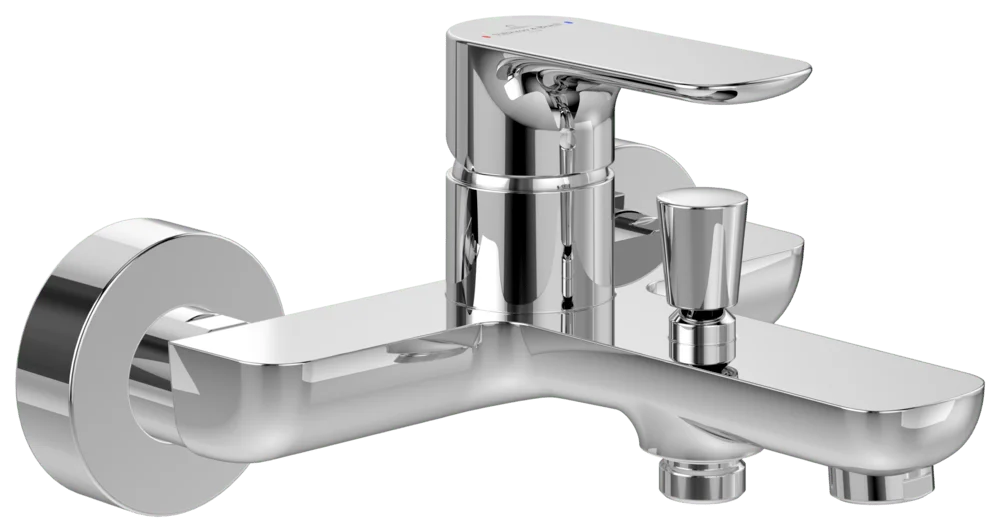 Villeroy & Boch O.novo Einhebel-Badewannenarmatur TVT104001000 Chrom